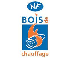 NF bois chauffage logo