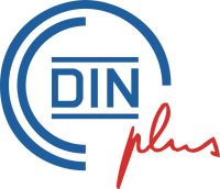 DIN plus logo DIN plus logo