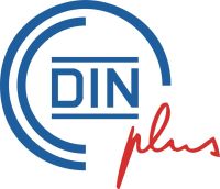 DIN plus logo