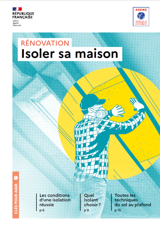 Guide pratique isoler sa maison 