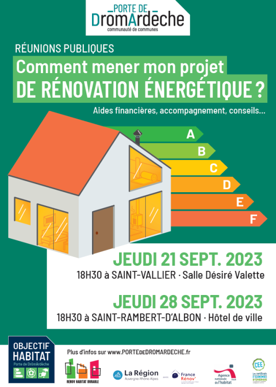 Rénov habitat - actualité Rénov habitat - actualité