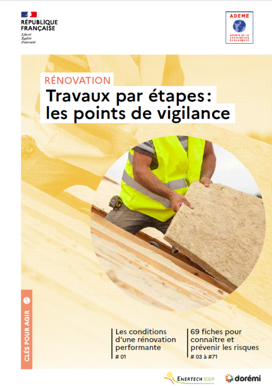 Rénovation par étape Les points de vigilance