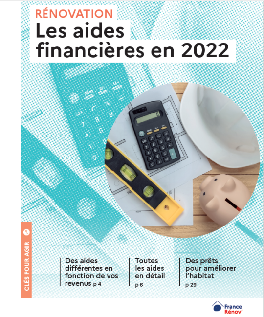 guide des aides financières 2022